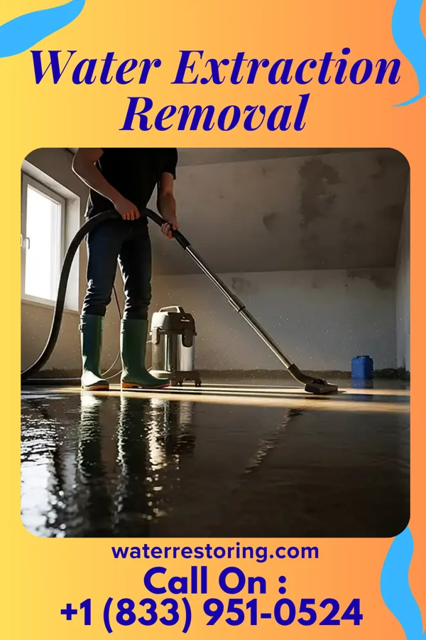Water Extraction Removal in Dupont City, WV